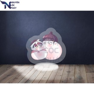 Mô hình standee boy love manwah OTP chibi ngoại truyện cute dễ thương 3cm/5cm
