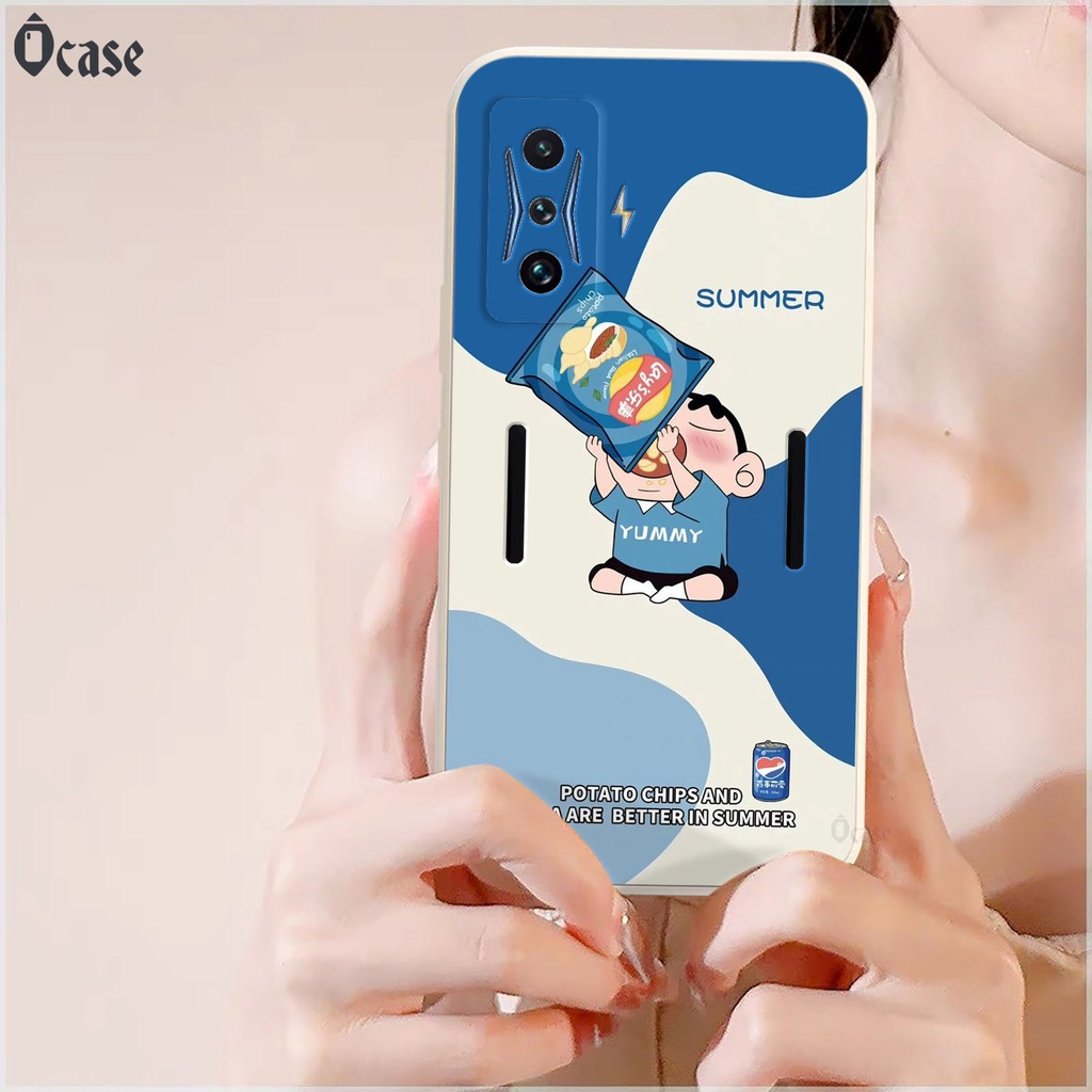 Ốp lưng Xiaomi Redmi K50 / K50 AMGF1 / K50 Gaming / Poco F4 GT mẫu thiết kế Sport and Cartoon