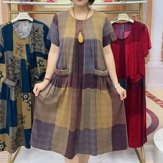 Đầm Dài Vừa Thời Trang Mùa Hè Thoải Mái Cho Mẹ Và Bé