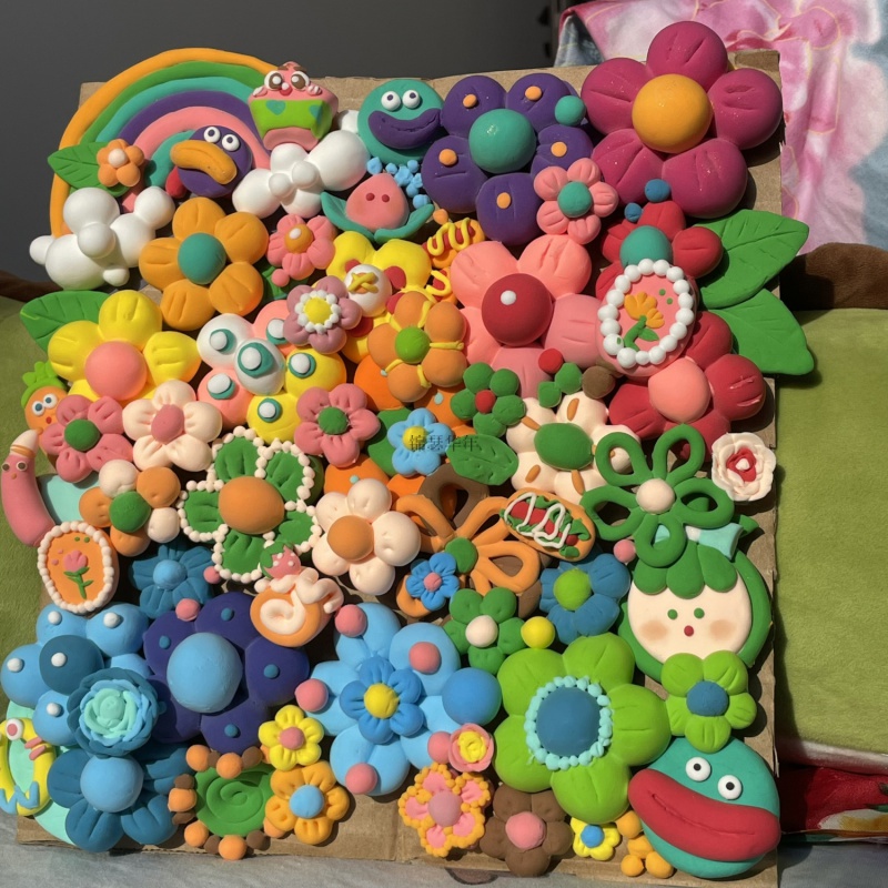 Ultra Khung Ảnh Bằng Đất Sét Và Nhựa Bùn Ba Chiều Siêu Nhẹ diy