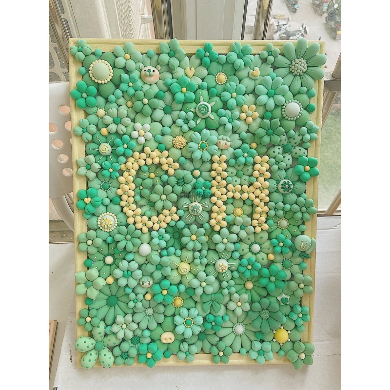 Ultra Khung Ảnh Bằng Đất Sét Và Nhựa Bùn Ba Chiều Siêu Nhẹ diy