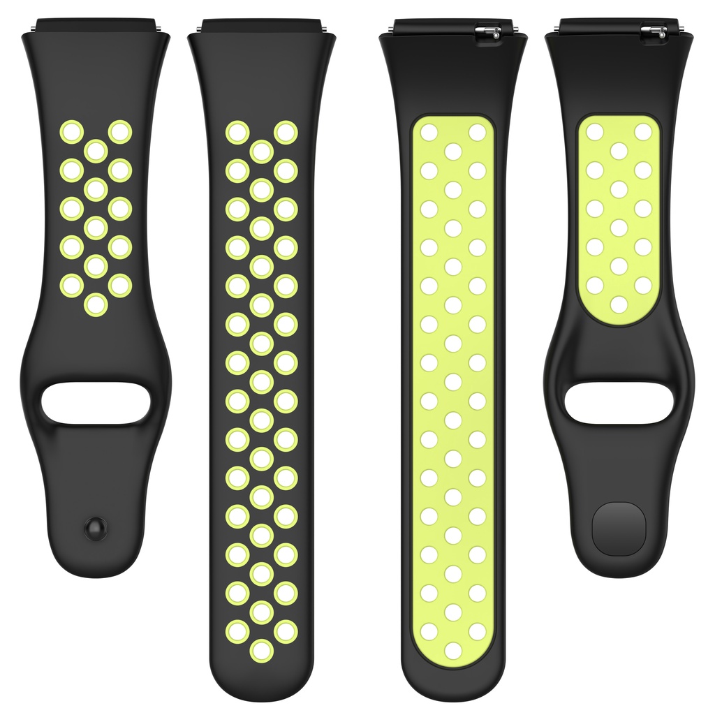 Silicone Dây Đeo Thay Thế Chất Liệu Silicon Màu Trơn Cho redmi watch 3 active lite