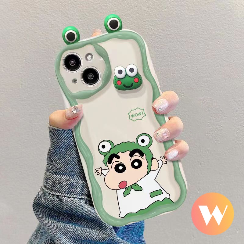 Dễ Thương Ốp Điện Thoại Hình Cậu Bé Bút Chì 3d Cho iphone 15 7 6s 6 8 7plus plus x xs 11 15 xr 13 14 12 pro max max se 2020