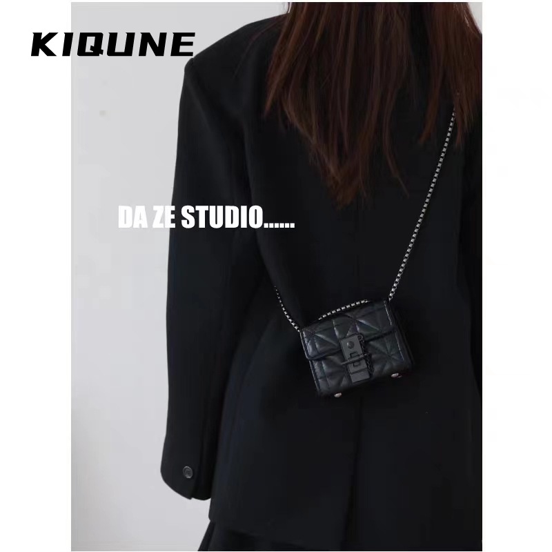 KIQUNE Túi đeo chéo Túi Vải nữ 2023 NEW L91T16SX 34Z230825