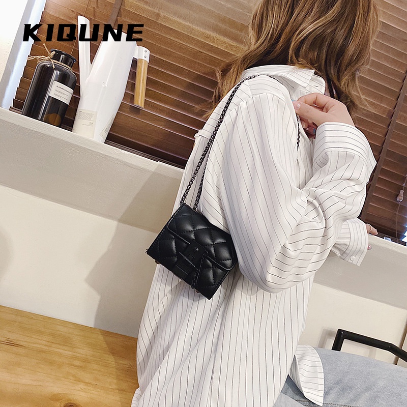 KIQUNE Túi đeo chéo Túi Vải nữ 2023 NEW L91T16SX 34Z230825