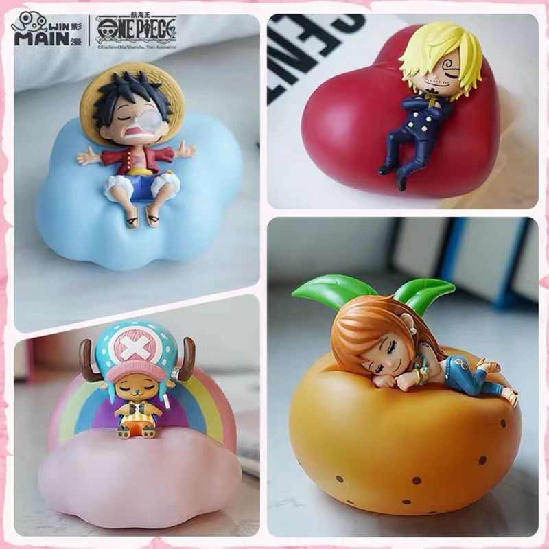 ❤Genuine❤One Piece Sweet Dream Night Light Series bilnd box.Đồ chơi hợp thời trang.Quà.BÚP BÊ.mô hình nhân vật