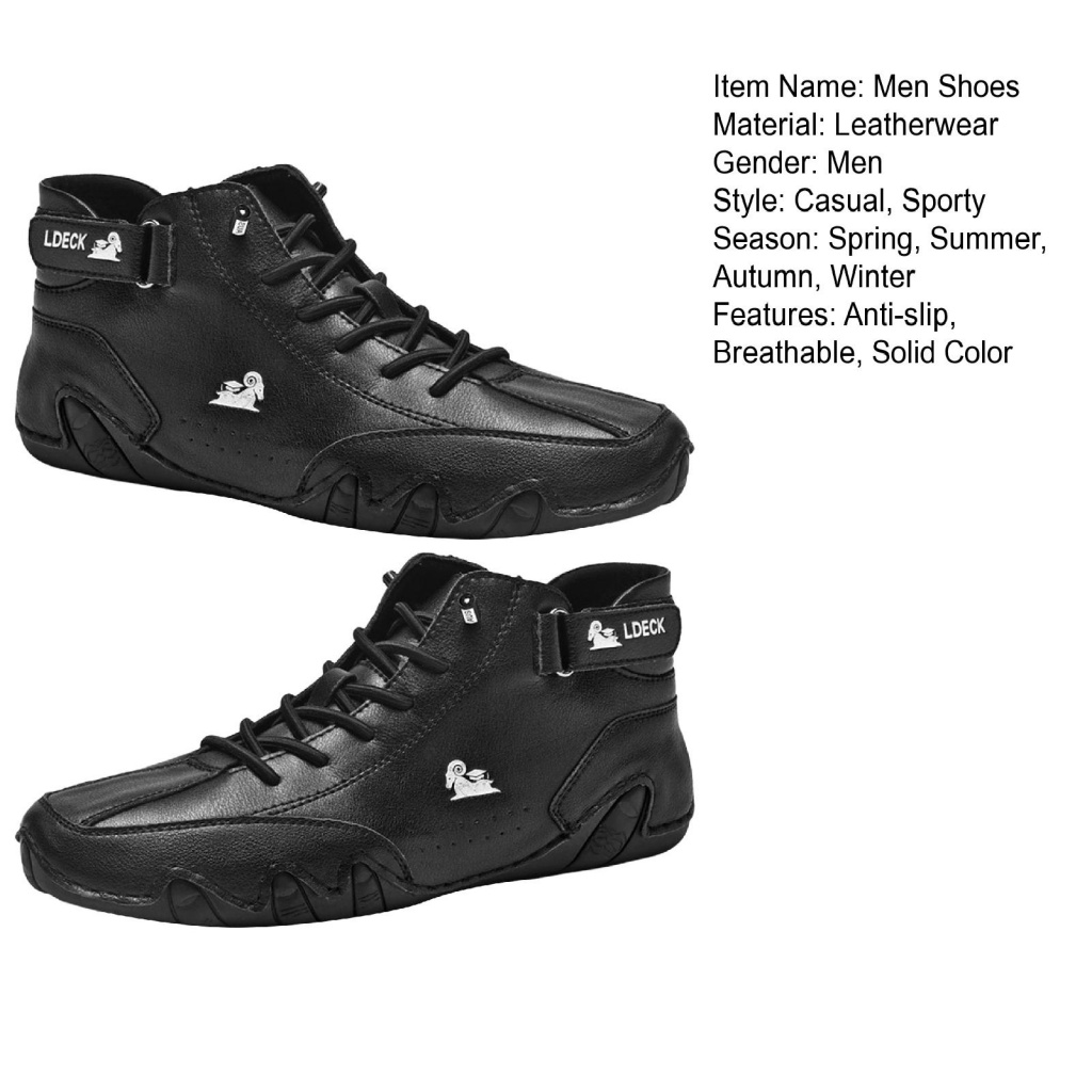 Bộ Đôi Bông Tai Và Quần Dài| 1 Đôi Giày Thể Thao Giả Da Chống Trượt Thoáng Khí