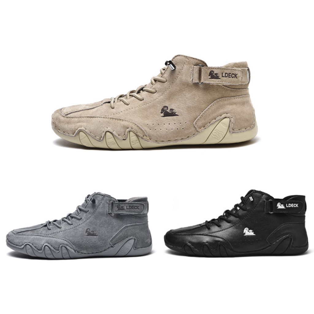 Bộ Đôi Bông Tai Và Quần Dài| 1 Đôi Giày Thể Thao Giả Da Chống Trượt Thoáng Khí