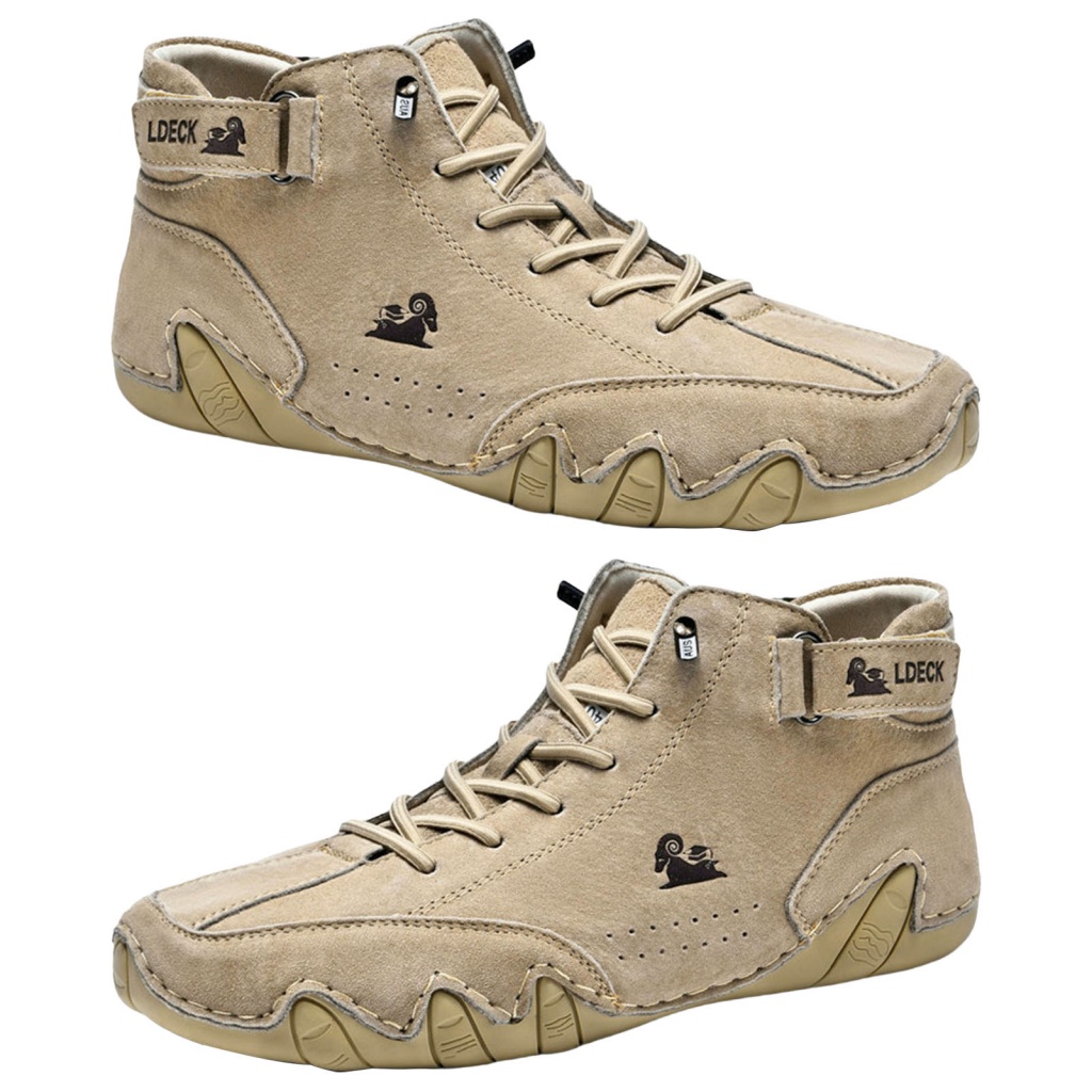 Bộ Đôi Bông Tai Và Quần Dài| 1 Đôi Giày Thể Thao Giả Da Chống Trượt Thoáng Khí