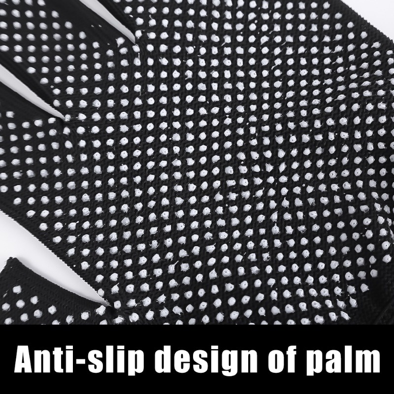 1 Đôi Găng Tay 3 Ngón Chống Trượt Thoáng Khí Thể Thao