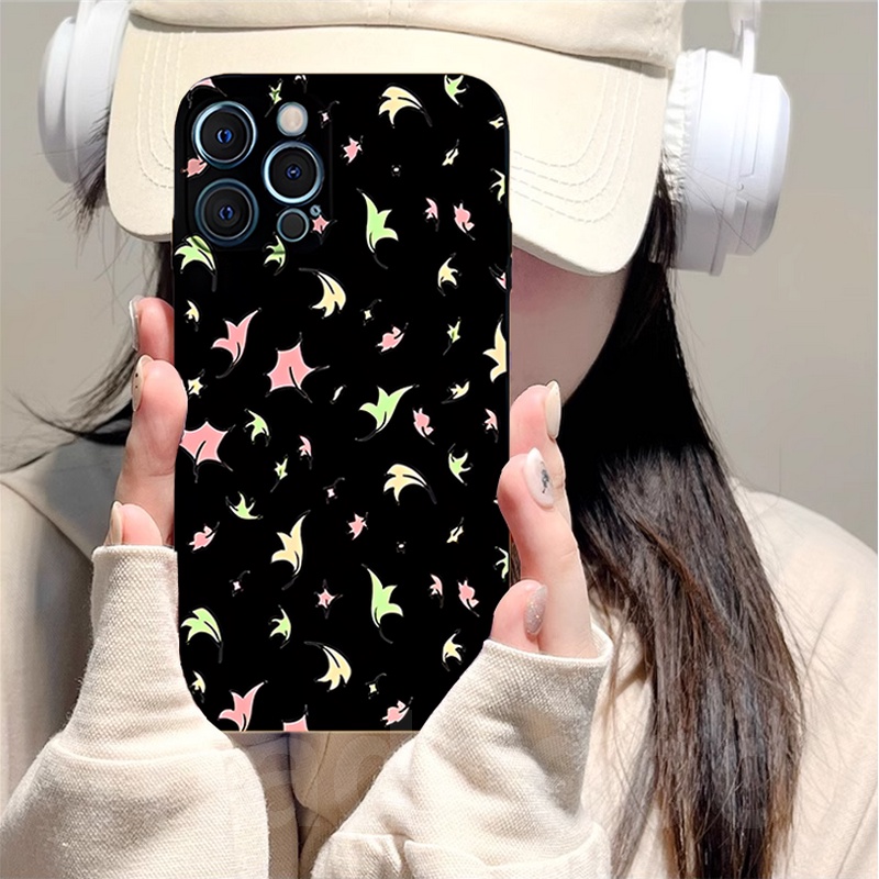 Heartstopper Season 2 Episode 2 Charlie's Same Casing Redmi Note 13 Pro+ Plus 11S 10S 13C 11 10 9S 9 8 7 6 5 10C 9T 9A 9C Pro Cute Planet Leaf Straight Edge Shockproof Soft Phone Case Full Fine Hole Back Cover MDD 57