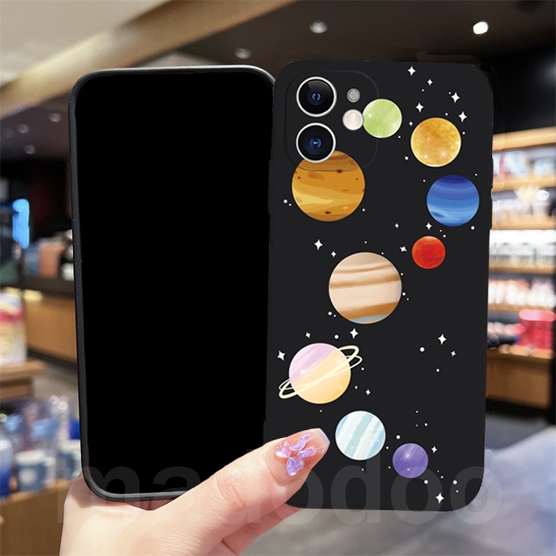 Heartstopper Season 2 Episode 2 Charlie's Same Casing Redmi Note 13 Pro+ Plus 11S 10S 13C 11 10 9S 9 8 7 6 5 10C 9T 9A 9C Pro Cute Planet Leaf Straight Edge Shockproof Soft Phone Case Full Fine Hole Back Cover MDD 57