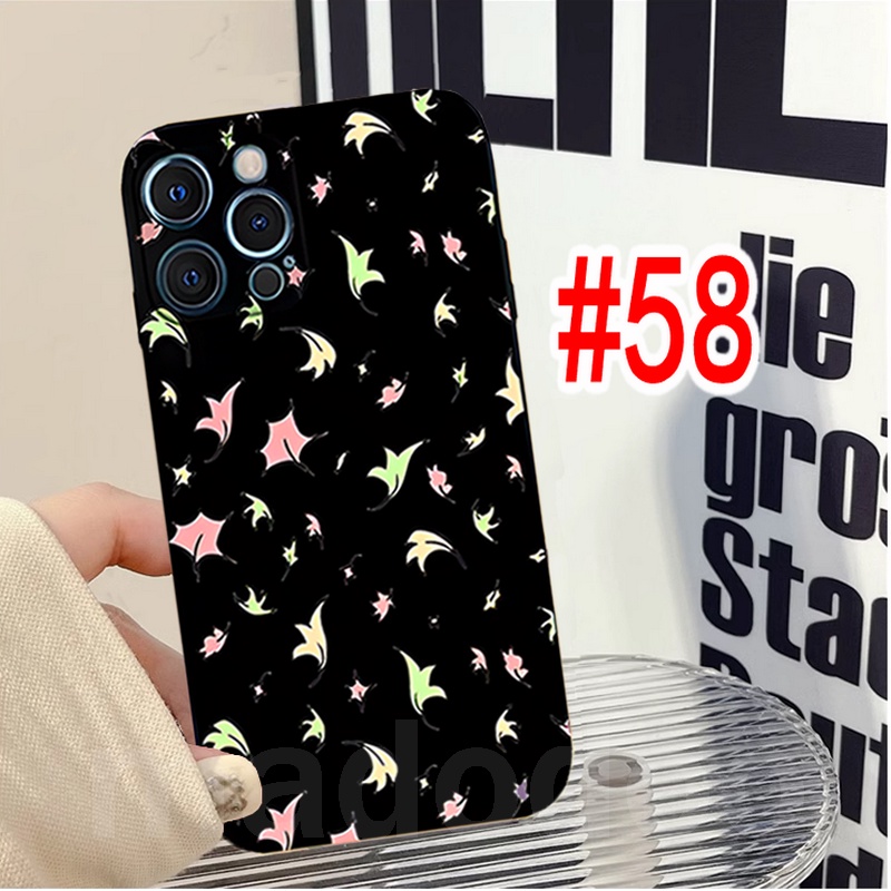 Heartstopper Season 2 Episode 2 Charlie's Same Casing Redmi Note 13 Pro+ Plus 11S 10S 13C 11 10 9S 9 8 7 6 5 10C 9T 9A 9C Pro Cute Planet Leaf Straight Edge Shockproof Soft Phone Case Full Fine Hole Back Cover MDD 57