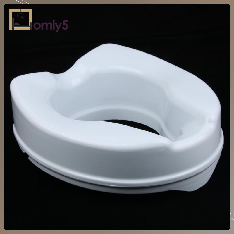 Dụng Cụ Nâng Bệ Ngồi toilet 4 inch - Không Có Nắp Ốp