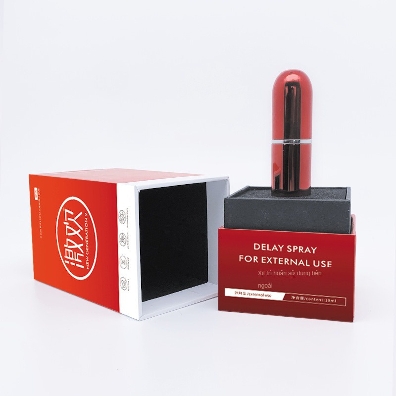 Men time-lapse Dạng Xịt Dầu Hỗ Trợ massage Thời Gian Đốt Dành Cho Người Lớn #按摩油