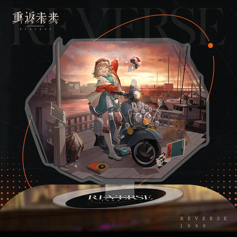 Mô hình Standee Reverse 1999 Druvis? Lilya anime chibi acrylic standee trưng bày trang trí