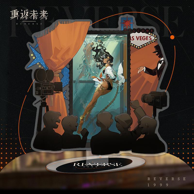 Mô hình Standee Reverse 1999 Druvis? Lilya anime chibi acrylic standee trưng bày trang trí