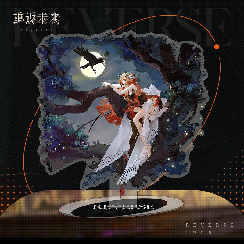 Mô hình Standee Reverse 1999 Druvis? Lilya anime chibi acrylic standee trưng bày trang trí