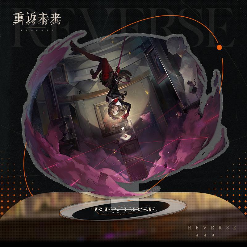 Mô hình Standee Reverse 1999 Druvis? Lilya anime chibi acrylic standee trưng bày trang trí