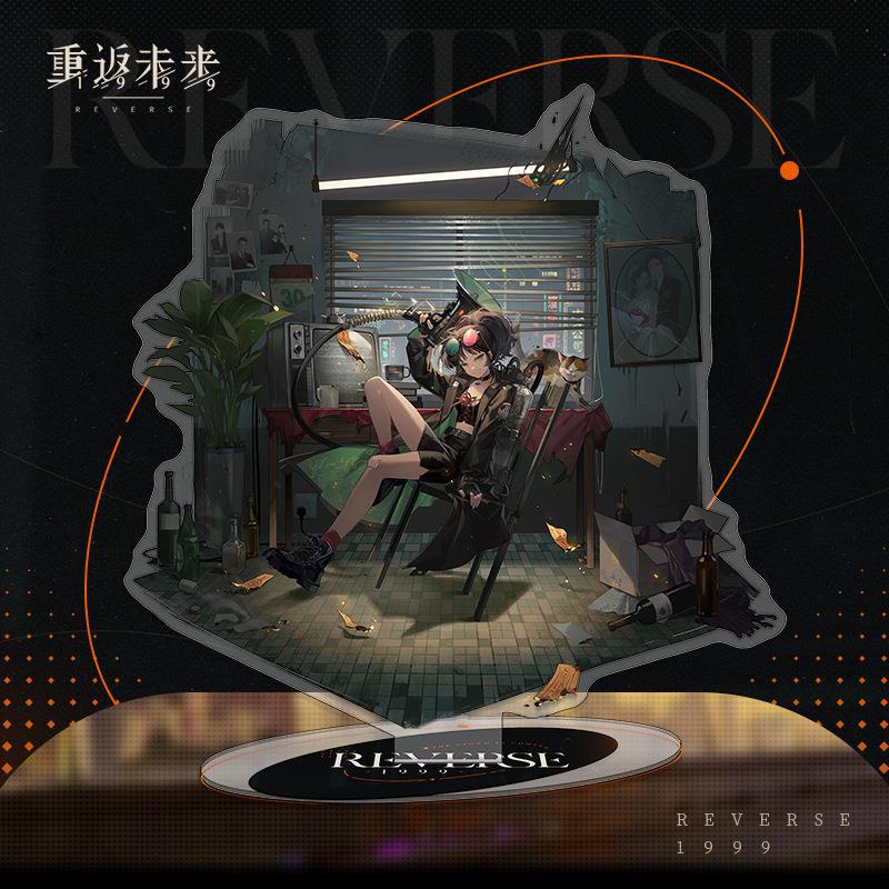 Mô hình Standee Reverse 1999 Druvis? Lilya anime chibi acrylic standee trưng bày trang trí
