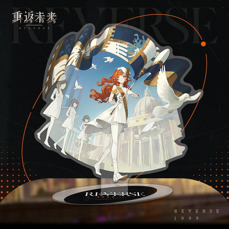 Mô hình Standee Reverse 1999 Druvis? Lilya anime chibi acrylic standee trưng bày trang trí