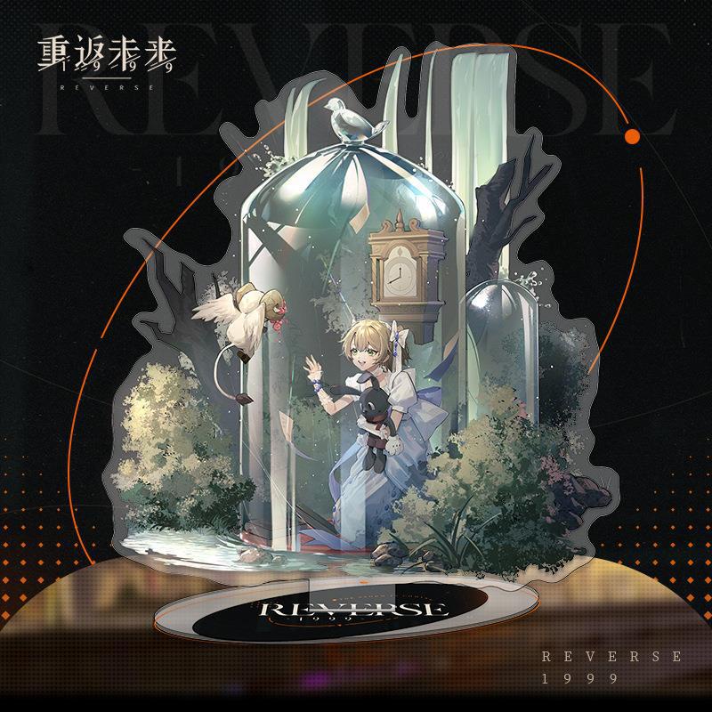 Mô hình Standee Reverse 1999 Druvis? Lilya anime chibi acrylic standee trưng bày trang trí