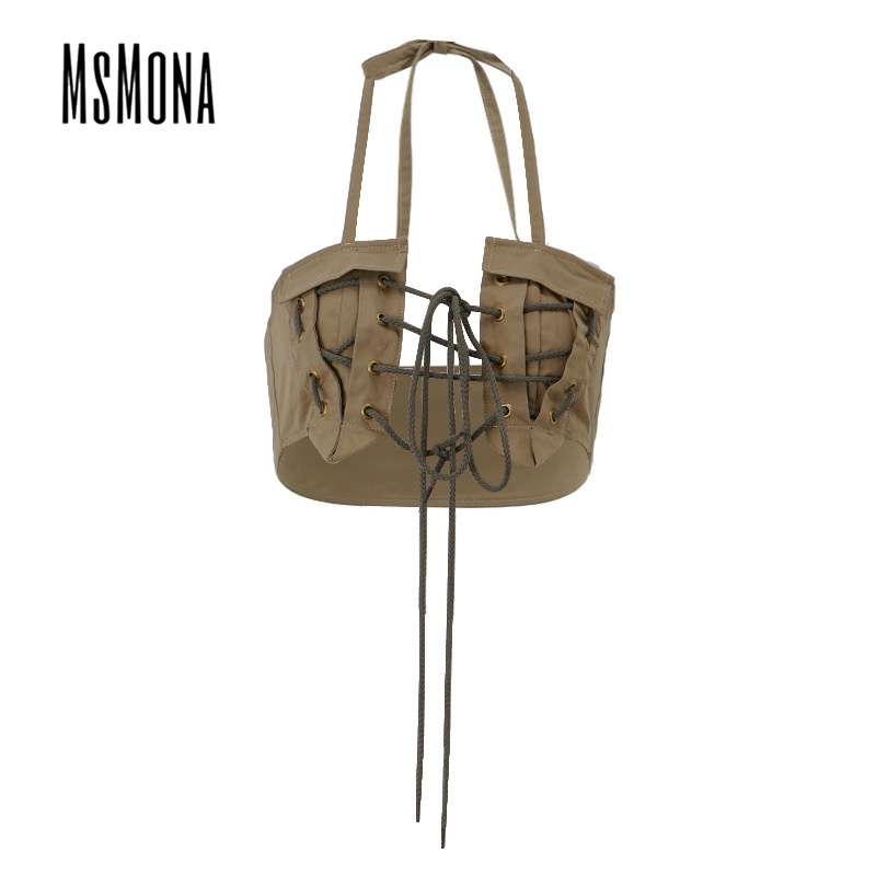 Áo Tank Top Hai Dây Màu Trơn Dáng Ôm Thời Trang 2023 Quyến Rũ Cho Nữ