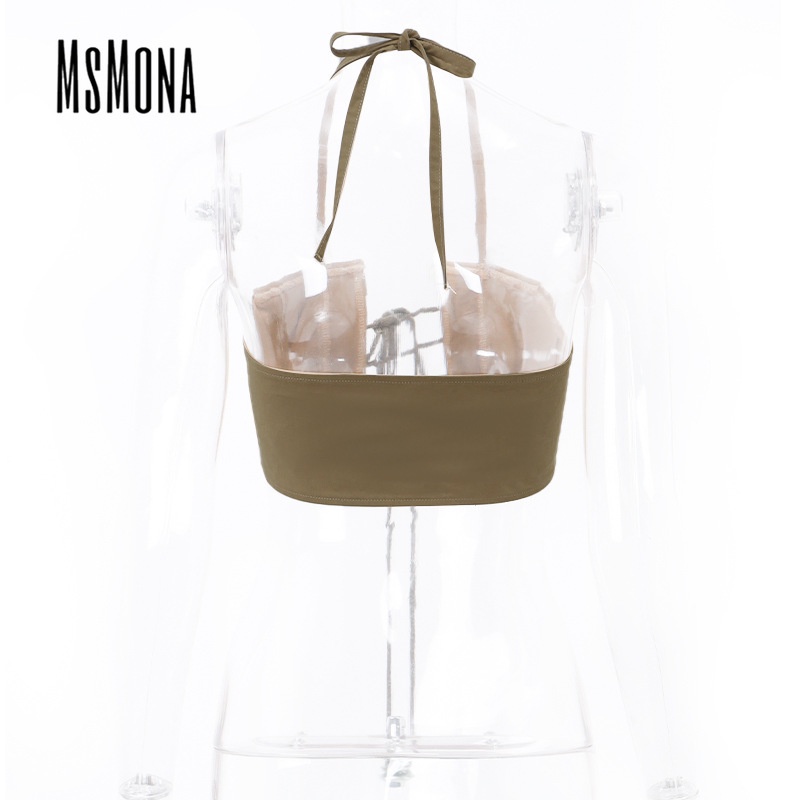 Áo Tank Top Hai Dây Màu Trơn Dáng Ôm Thời Trang 2023 Quyến Rũ Cho Nữ