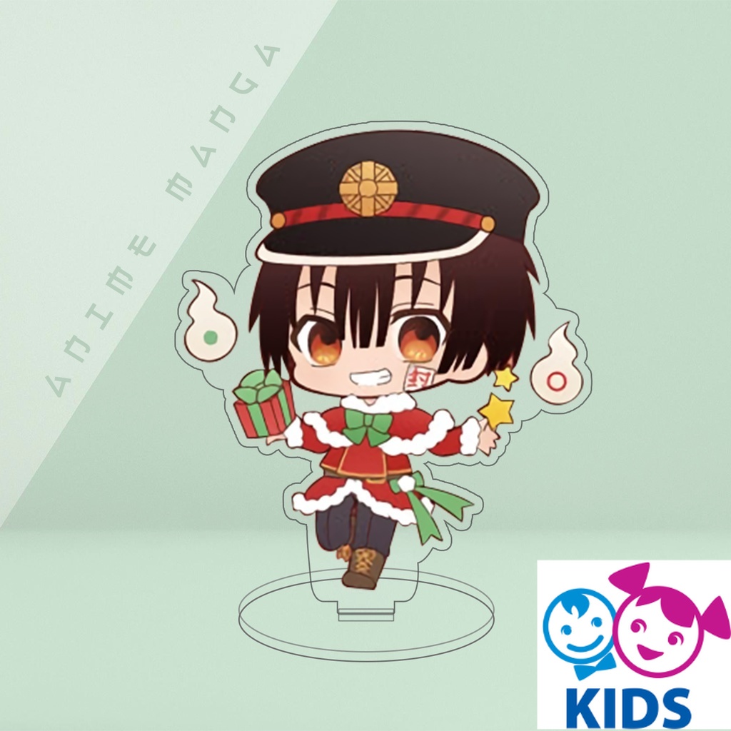 Standee chibi anime Toilet-bound Jibaku Shounen Hanako-kun Ác Quỷ Trong Nhà Xí Kích Trang Trí Bàn Học NLSHOP