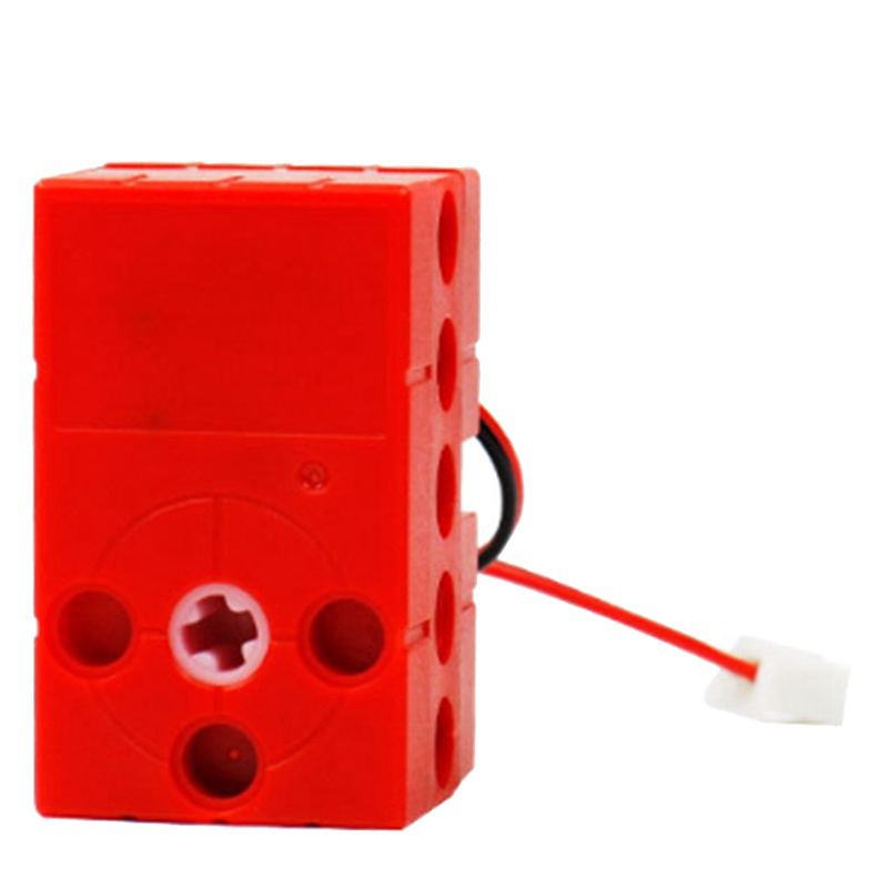 Lập Trình Động Cơ Lấp Lánh geekservo 2kg 360° Mô Tơ Lập Trình Chuyên Dụng Cho lego