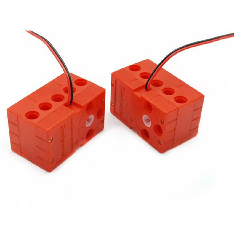 Lập Trình Động Cơ Lấp Lánh geekservo 2kg 360° Mô Tơ Lập Trình Chuyên Dụng Cho lego