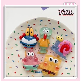 Miếng Dán Tủ Lạnh Nam Châm 3d Trong Suốt Họa Tiết spongebob