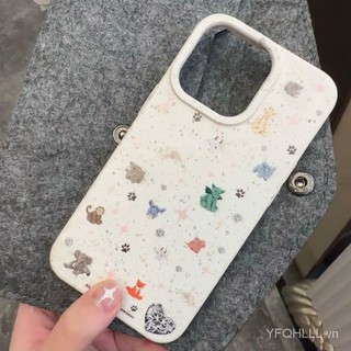 Hoạt Hình Ốp Điện Thoại Họa Tiết Động Vật Hoạt Họa Cho iphone14 13 11 12promax 11promax 12pro 14plus x xs xr 7 8plus