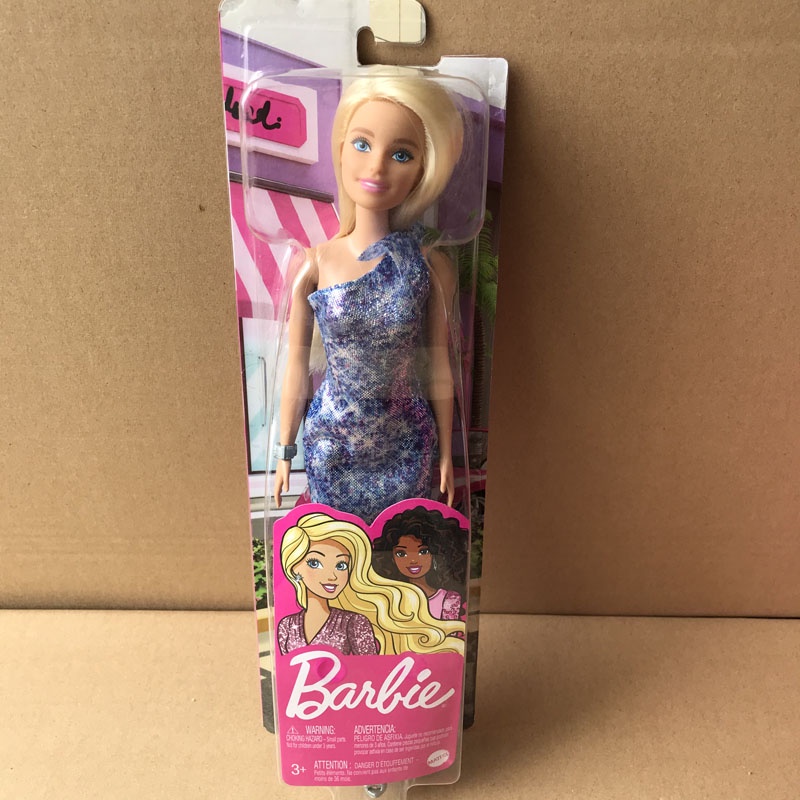 Sản Phẩm Chính Hãng  Búp Bê barbie Thời Trang Phiên Bản Làm Quà Tặng Cho Bé Gái