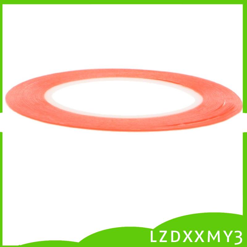 Băng Keo Hai Mặt Màu Đỏ Rộng 1mm Dùng Để Sửa Chữa Màn Hình Điện Thoại / Máy Tính