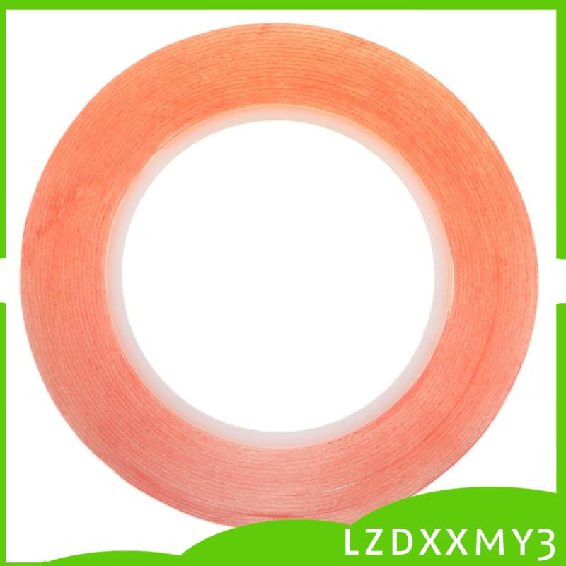 Băng Keo Hai Mặt Màu Đỏ Rộng 1mm Dùng Để Sửa Chữa Màn Hình Điện Thoại / Máy Tính