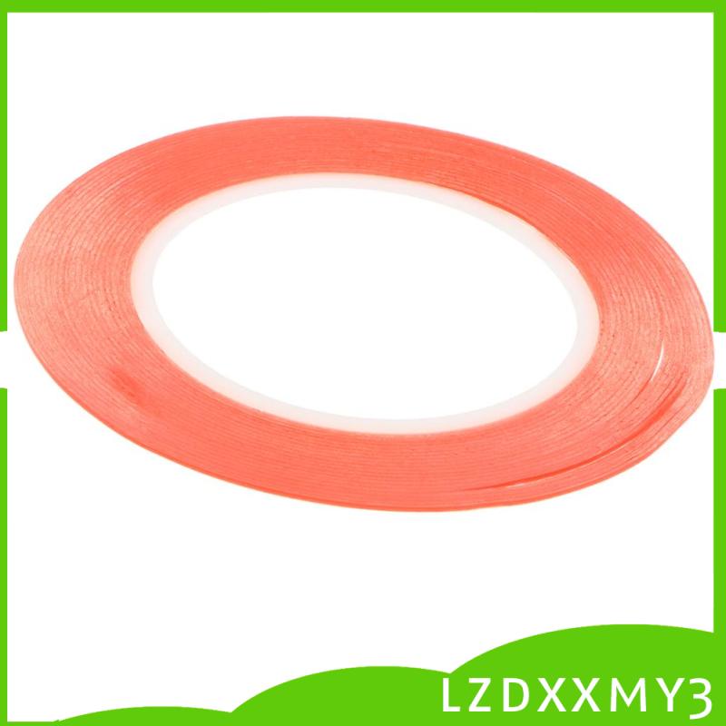 Băng Keo Hai Mặt Màu Đỏ Rộng 1mm Dùng Để Sửa Chữa Màn Hình Điện Thoại / Máy Tính