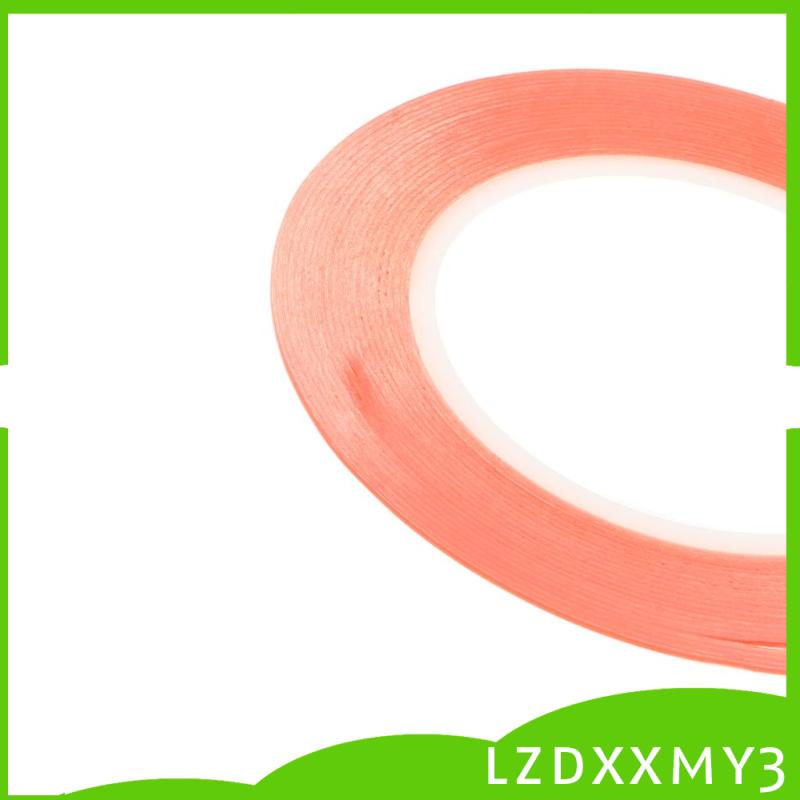 Băng Keo Hai Mặt Màu Đỏ Rộng 1mm Dùng Để Sửa Chữa Màn Hình Điện Thoại / Máy Tính