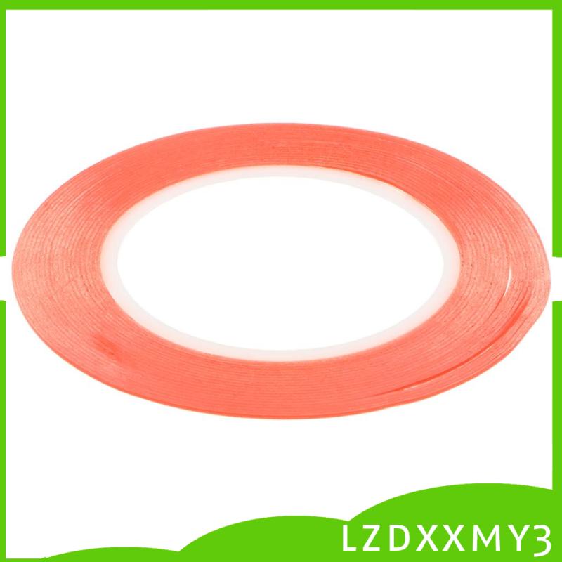 Băng Keo Hai Mặt Màu Đỏ Rộng 1mm Dùng Để Sửa Chữa Màn Hình Điện Thoại / Máy Tính