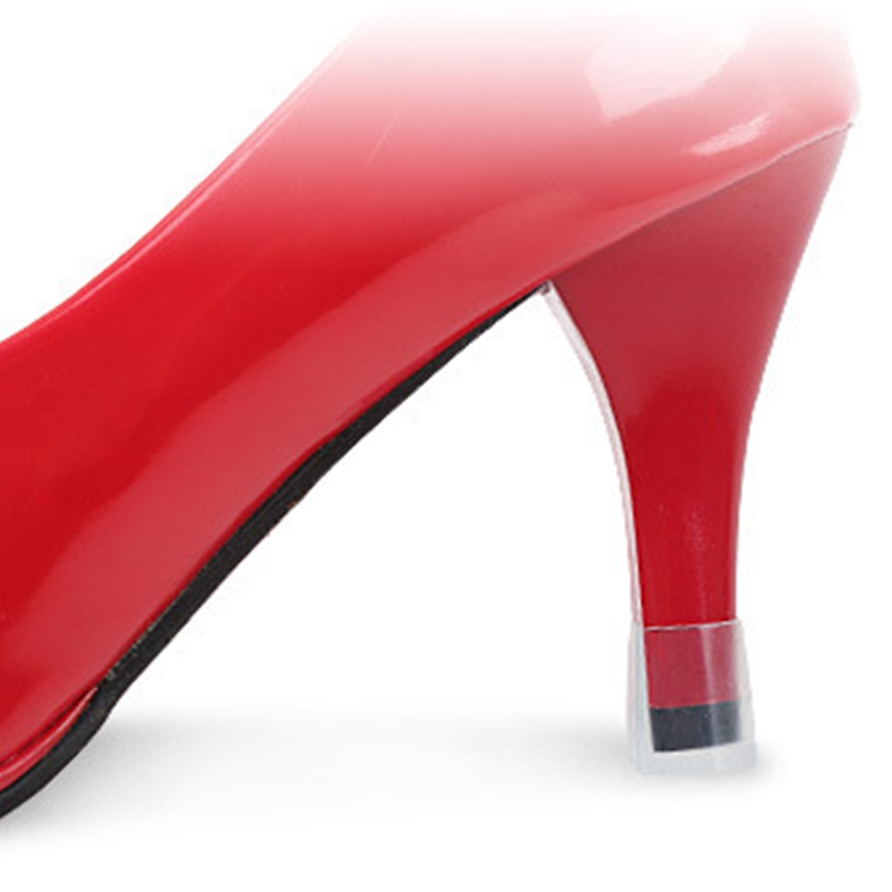 2 Miếng silicone Trong Suốt Bọc Gót Giày Cao Gót Chống Trượt