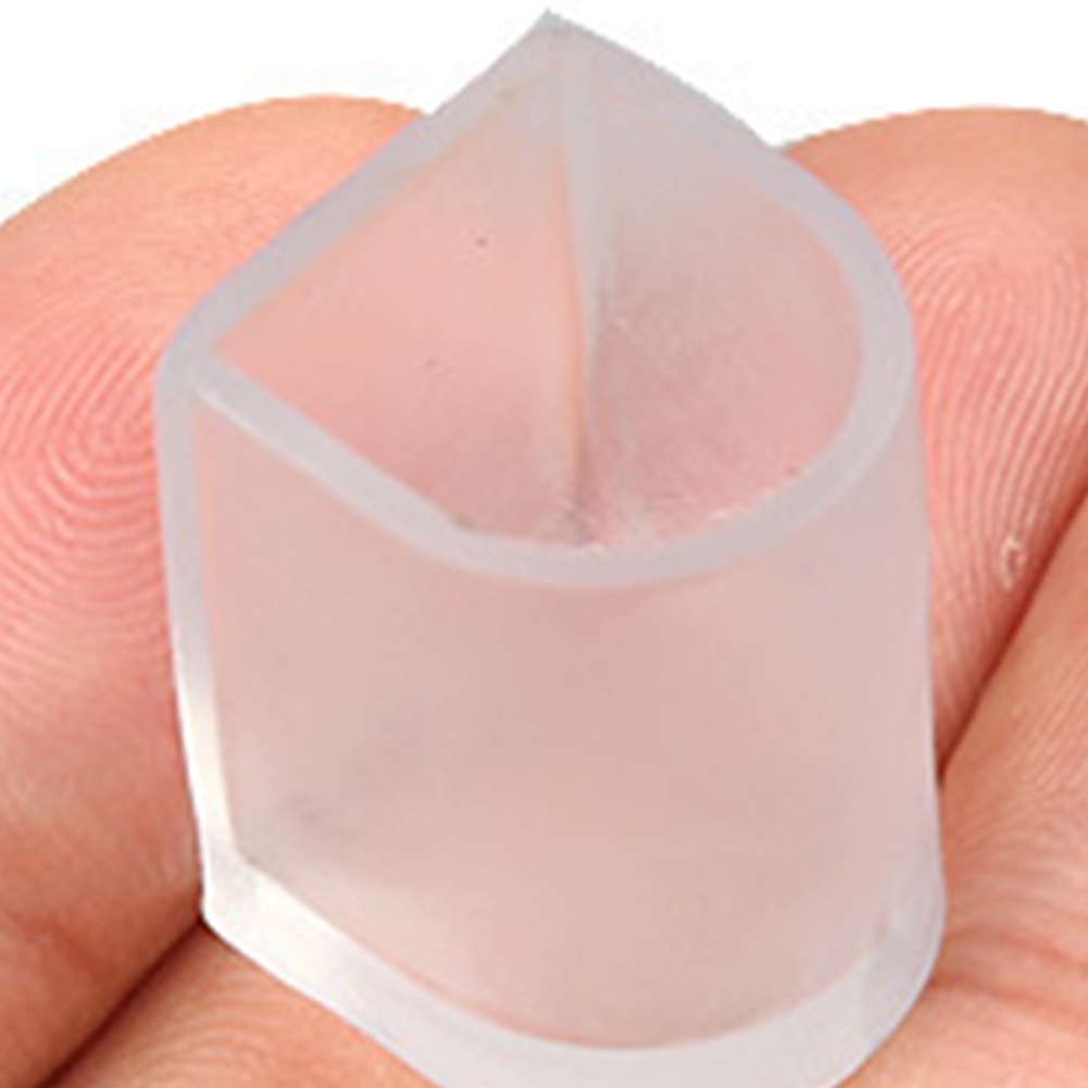2 Miếng silicone Trong Suốt Bọc Gót Giày Cao Gót Chống Trượt