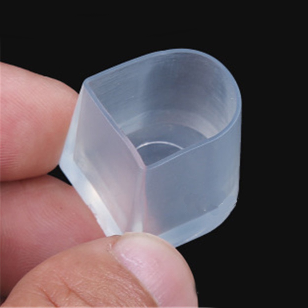 2 Miếng silicone Trong Suốt Bọc Gót Giày Cao Gót Chống Trượt