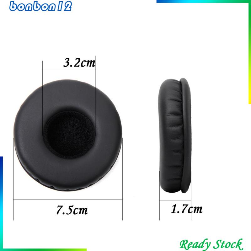 1 Cặp Đệm Tai Nghe 75mm Thay Thế Chất Lượng Cao