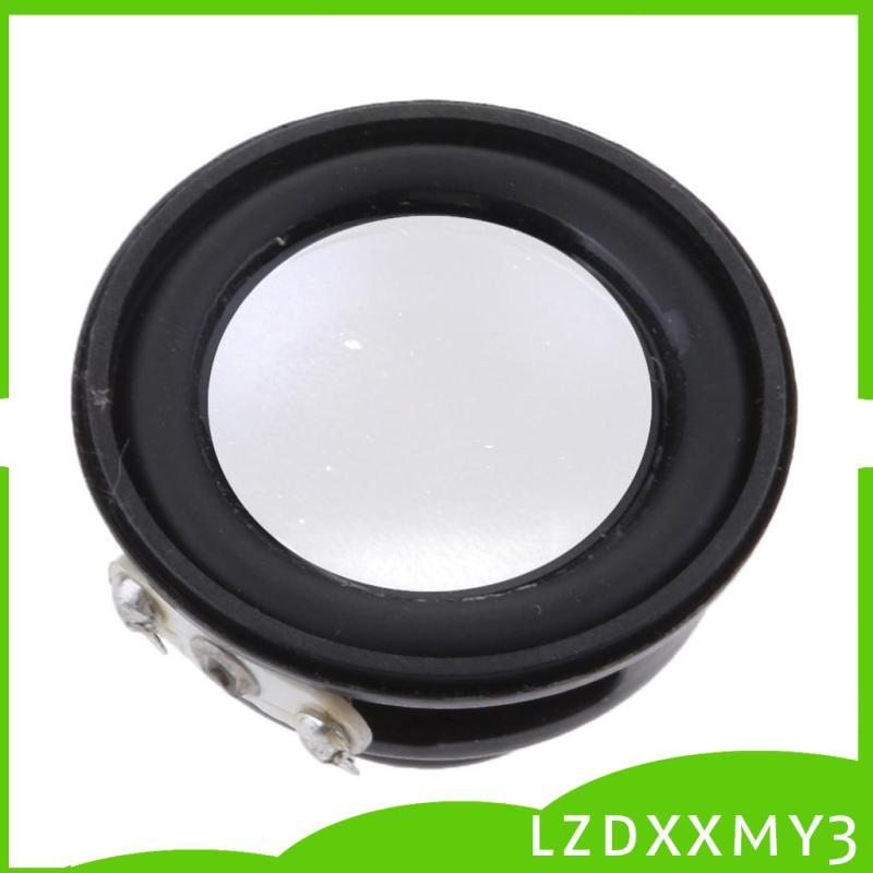 Loa Âm Thanh hifi 32mm 4ohm 3w hifi Hình Vuông Chuyên Dụng Đen