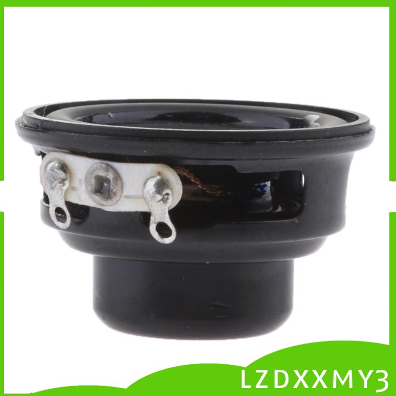 Loa Âm Thanh hifi 32mm 4ohm 3w hifi Hình Vuông Chuyên Dụng Đen