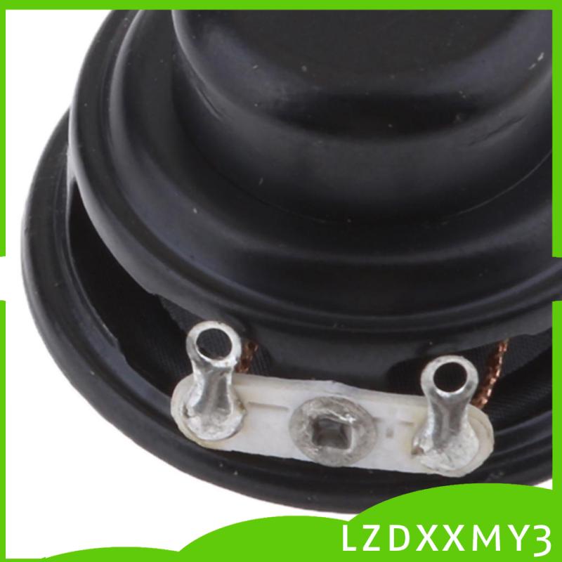 Loa Âm Thanh hifi 32mm 4ohm 3w hifi Hình Vuông Chuyên Dụng Đen