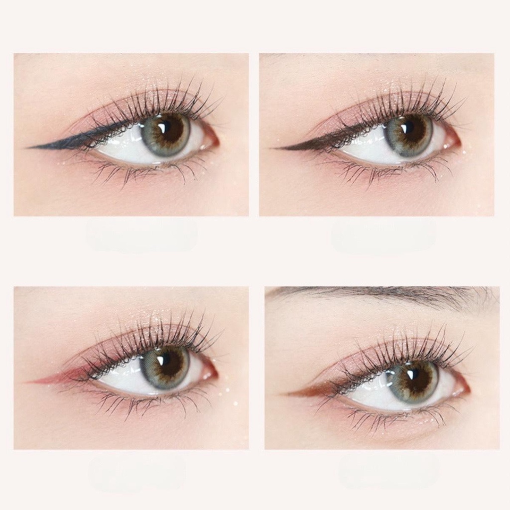 Bút kẻ mắt eyeliner FLORTTE không lem, lâu trôi