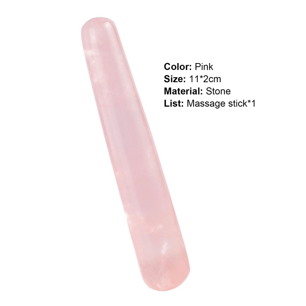 Buym2 guasha Gậy Đá Lăn massage Không Đau Hiệu Quả Cho Người Lớn