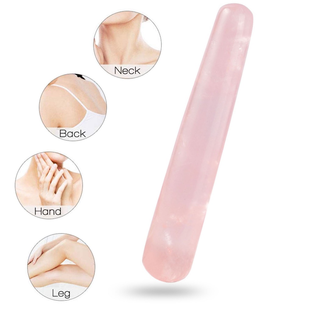 Buym2 guasha Gậy Đá Lăn massage Không Đau Hiệu Quả Cho Người Lớn