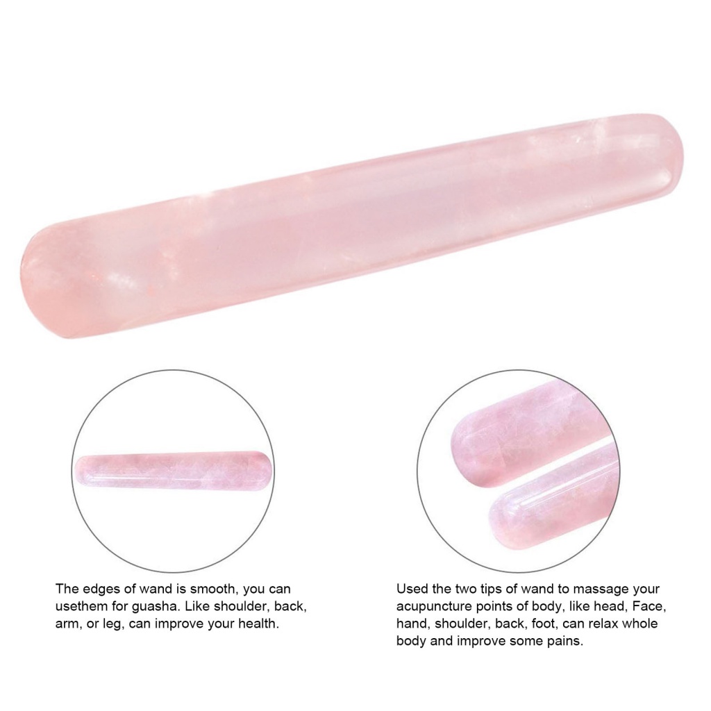 Buym2 guasha Gậy Đá Lăn massage Không Đau Hiệu Quả Cho Người Lớn